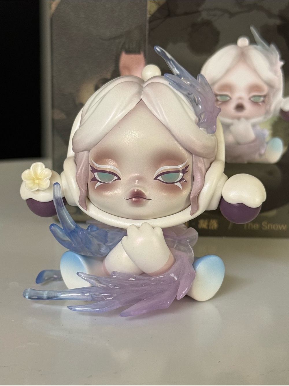 SkullPanda The Ink Plum Blossom - "The Snow"